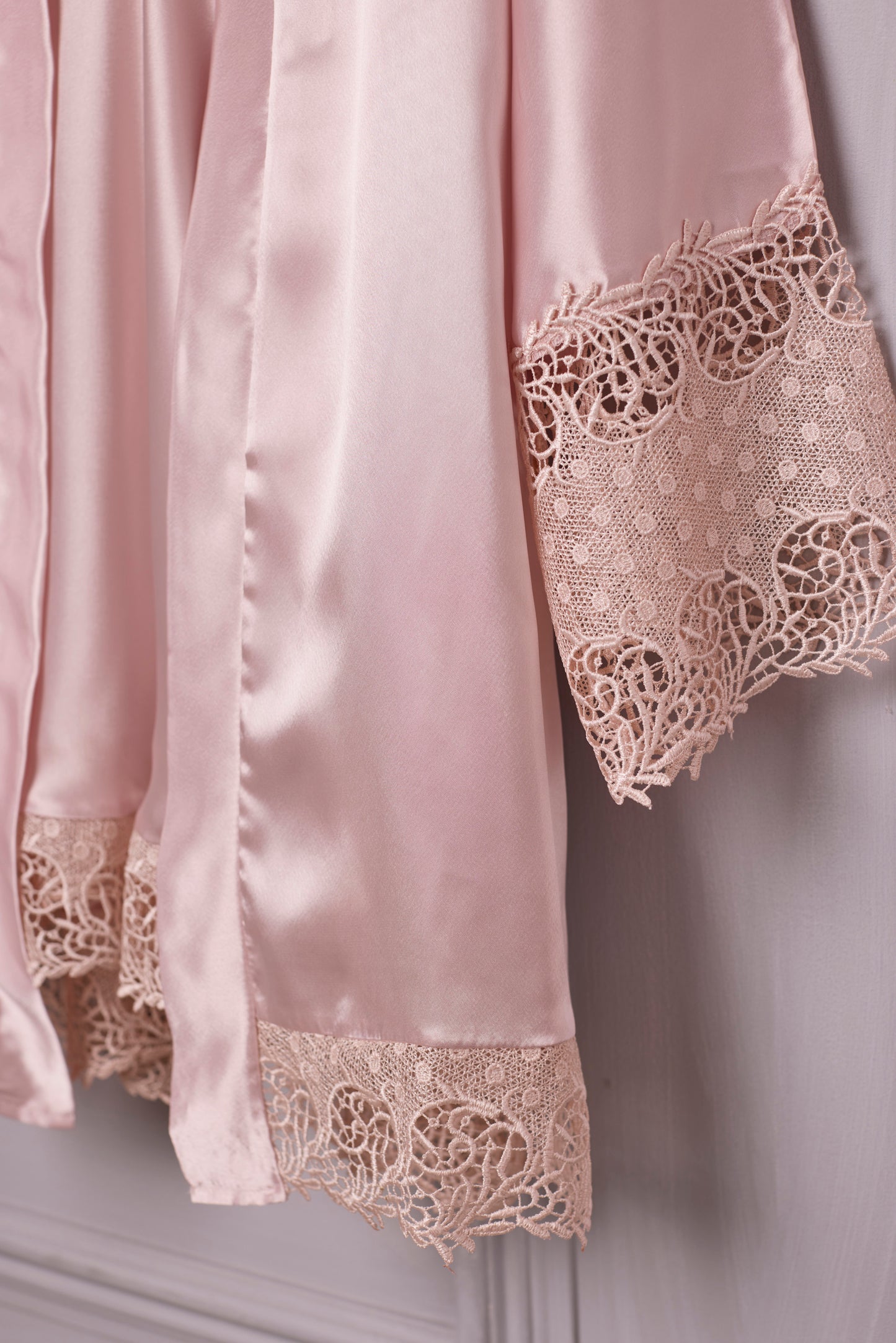 Pale pink 3 piece Cami Set - Trousers