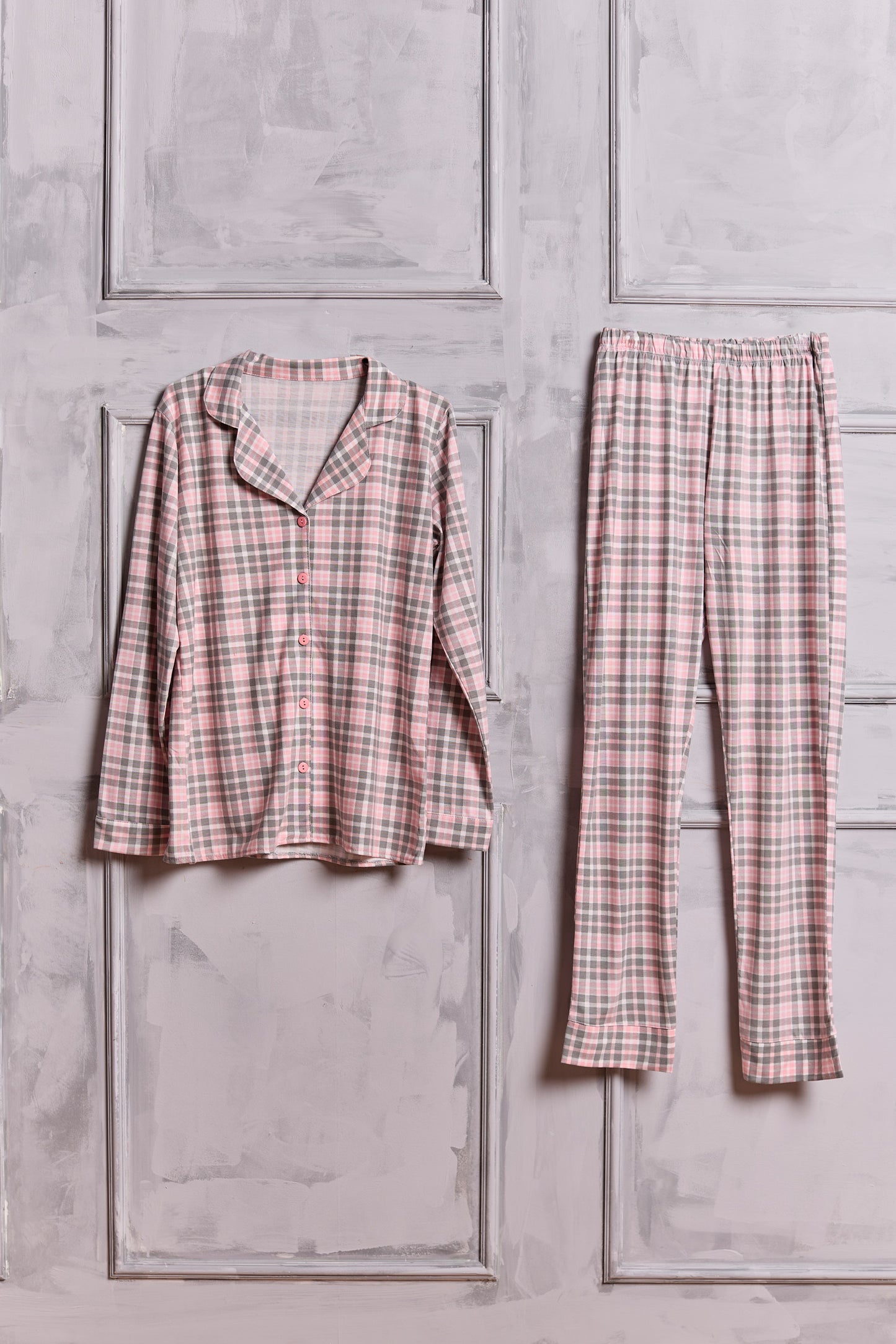 Checked Pyjamas