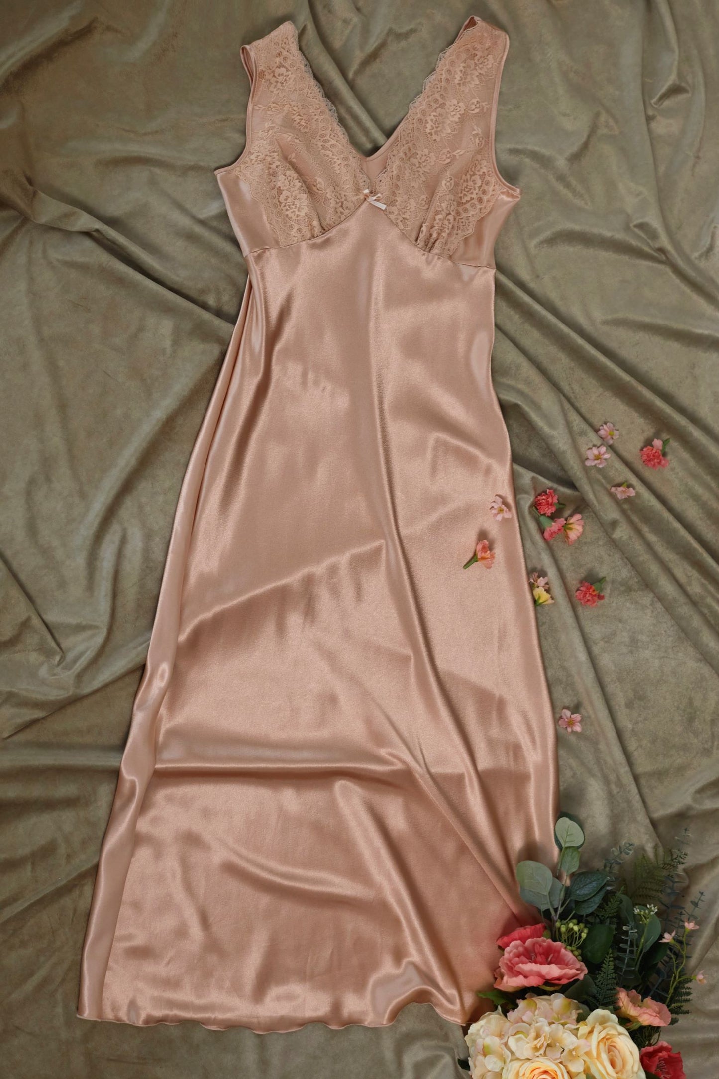 Gold Nightdress