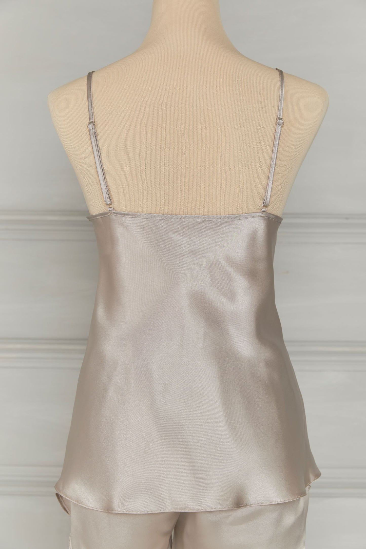 Stone Cami Set with lace