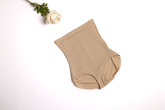 Beige High Waisted Shaping Underwear