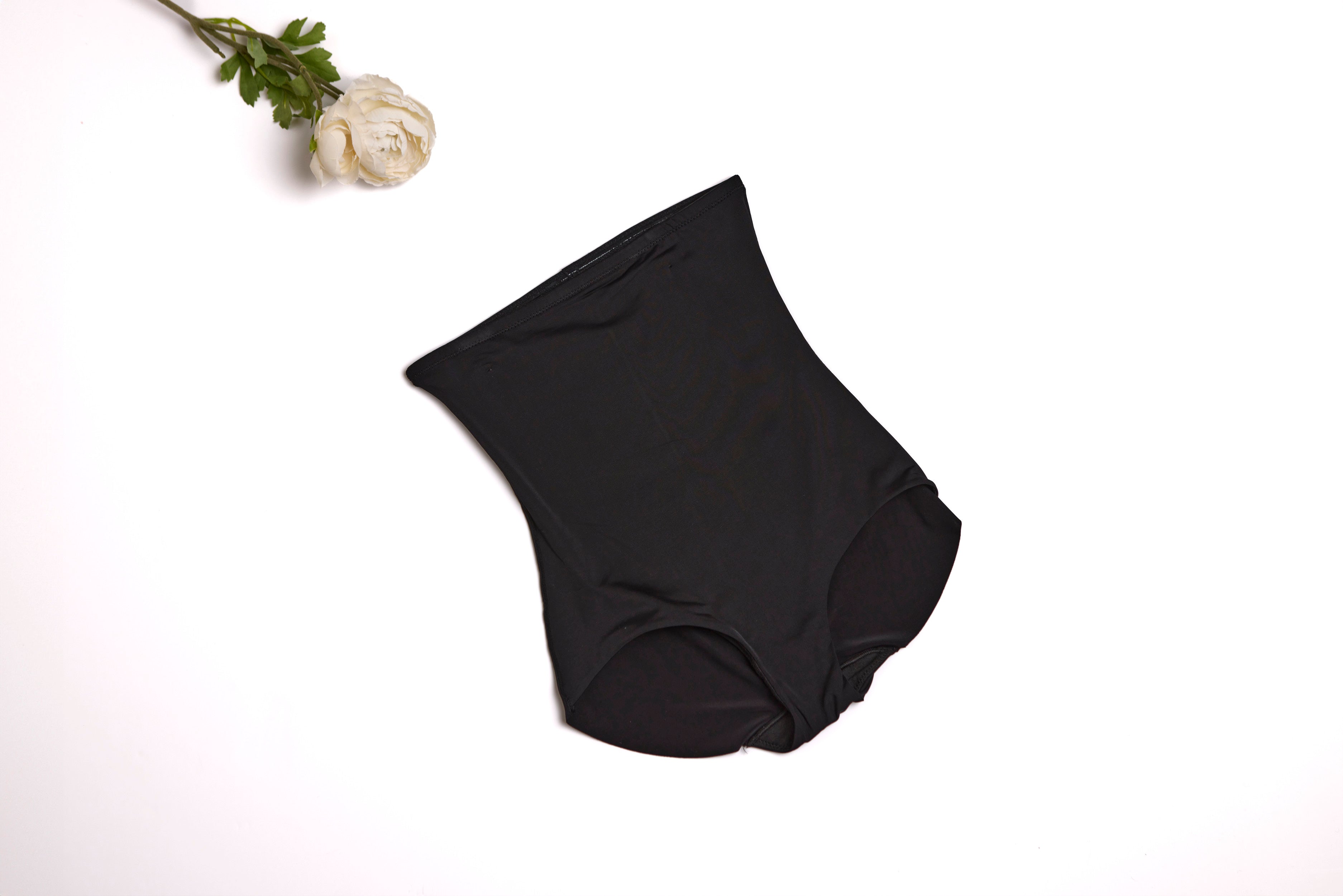 Black High Waisted Shaping Underwear – Hadiqa London