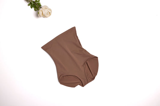 Brown High Waisted Shaping Underwear