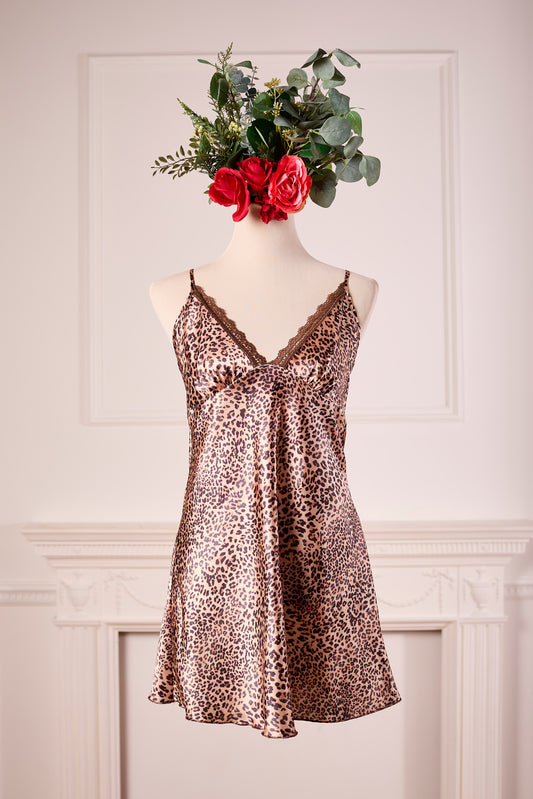 Leopard short dress