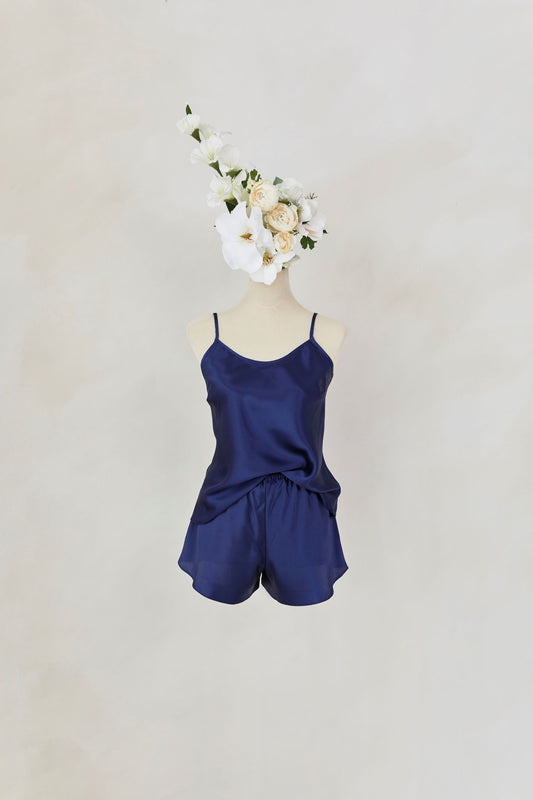 Navy Cami Set