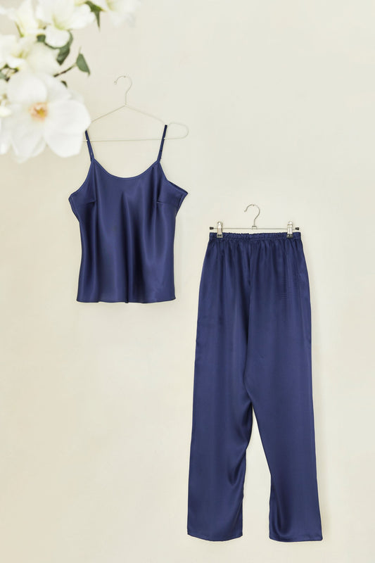 Navy Cami Set – Trousers