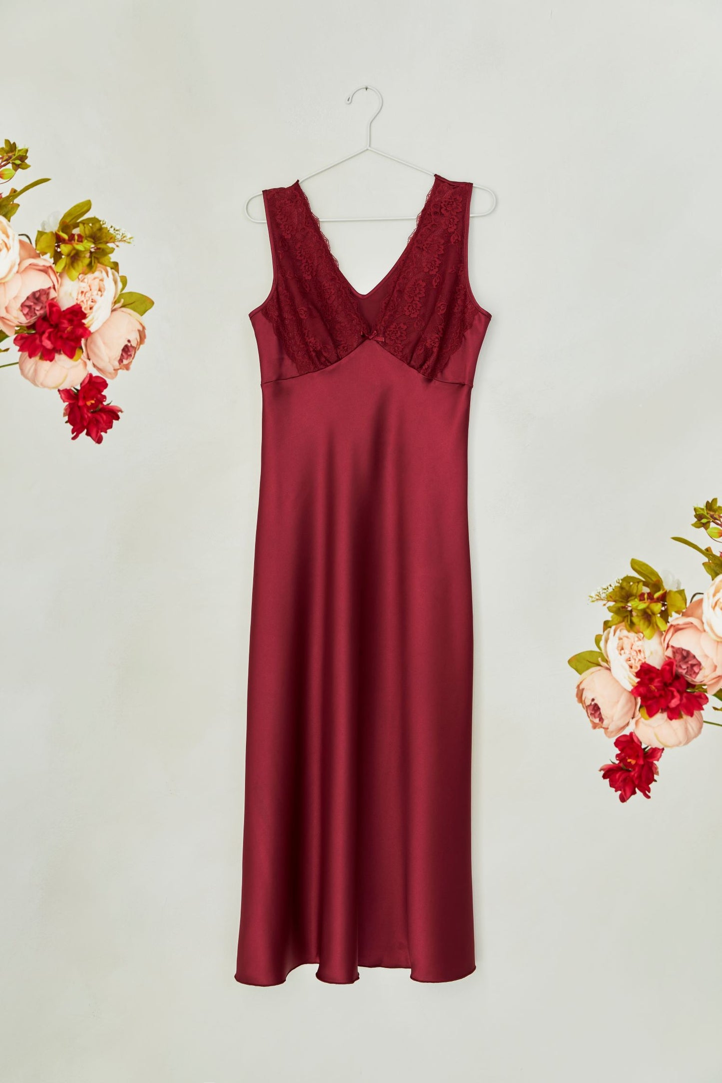 Maroon Nightdress