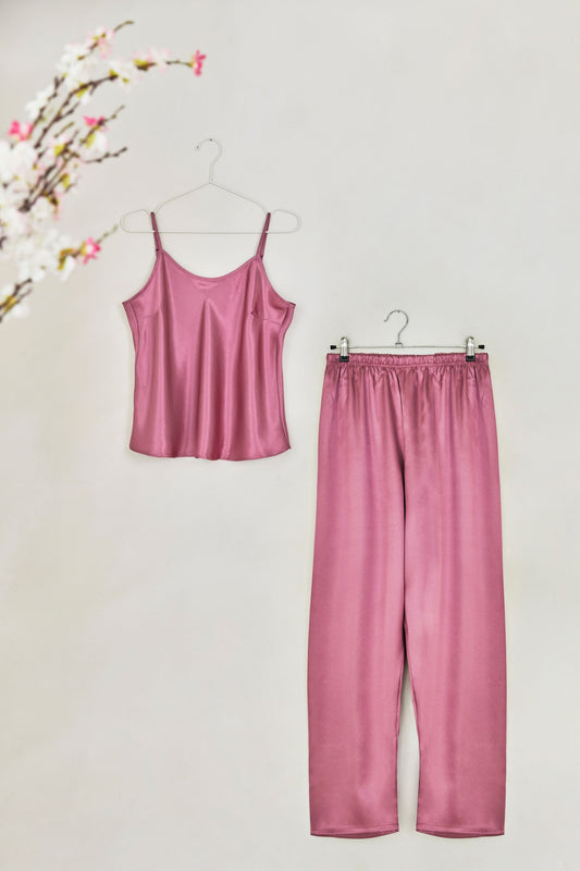 Mauve Cami Set – Trousers